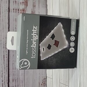 tossbrightz bag toss board lighting